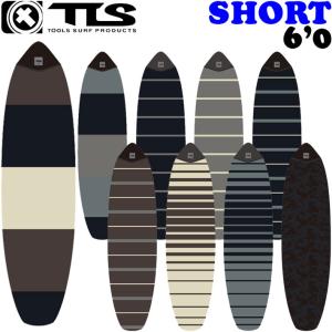 26 サーフボード ショートボード ニットケース TOOLS ツールス ボードケース KNIT CASE 6.0 SHORT ソフトケース サーフィン TLS トゥールス 海｜follows