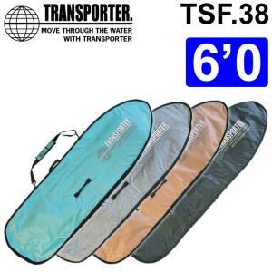 2024 サーフボード ケース RETRO CASE 6'0 L TSF38 トランスポーター TRANSPORTER ボードケース  レトロ ミニケース オルタナティブ サーフィン｜follows