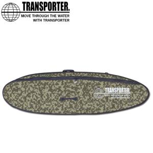 サーフボードケース ハードケース 2022 TRANSPORTER トランスポーター ボードケース CAMO 6’0 [M] オフセットケース ショートボード OFFSET CASE｜follows