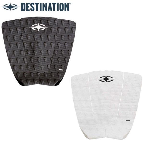 ディスティネーション Three Piece サーフィン用デッキパッド スリーピース 3ピース デッ...