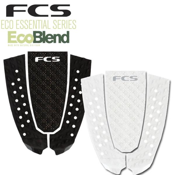 FCS サーフィン デッキパッド サーフボード T-3 PIN サーフトラクション 3ピース T3 ...