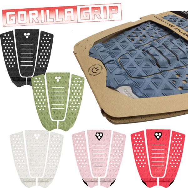 2024 サーフィン デッキパット GORILLA GRIP デッキパッド ゴリラグリップ THE ...