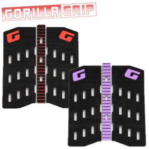 2023 GORILLA GRIP ゴリラグリップ デッキパッド KICK MID 3ピース サーフトラクション キック ミッド サーフィン デッキパッチ デッキパット 送料無料｜follows