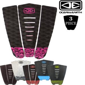 OCEAN&EARTH デッキパッド「KANOA IGARASHI」3PCS LITE TRAC