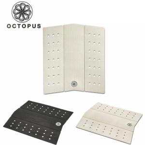 オクトパスデッキパッド octopus デッキパッド FRONT DECK2 フロントデッキ ツー 3ピース ショートボード用 デッキパッチ デッキパット  サーフボード｜follows