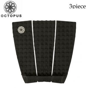 オクトパスデッキパッド octopus デッキパッド J WIDE ジェーワイド 3ピース OCTO GRIP ショートボード用 デッキパッチ デッキパット サーフボード サーフィン｜follows