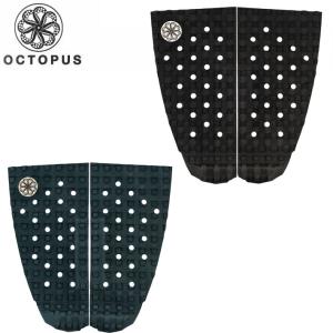 ＜新品・送料込み＞オクトパス JOHN DOE デッキパッド 2ピース（黒） OCTOPUS オクトパス デッキパッド 2ピース サーフボード