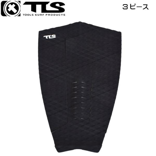 26 ツールス サーフィン デッキパッド TOOLS OKU オク 3ピース サーフィントラクション...