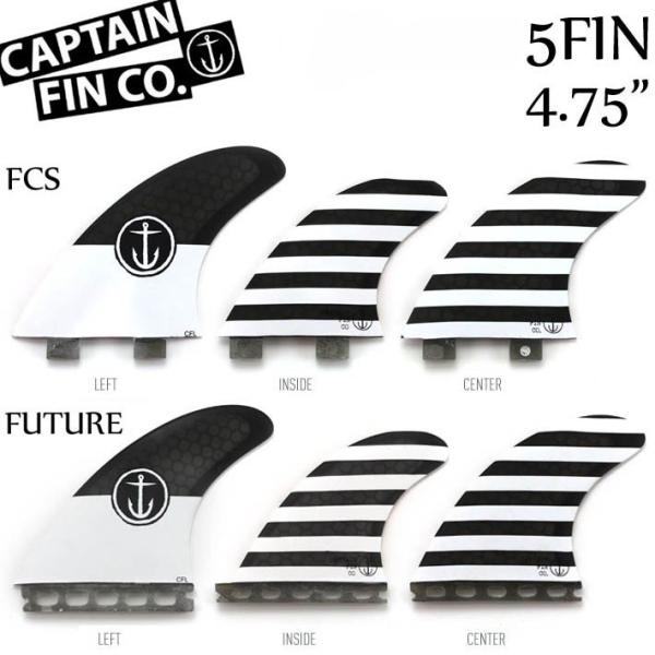 follows特別価格 CAPTAIN FIN キャプテンフィン CF-5FIN 4.75&quot; ショー...