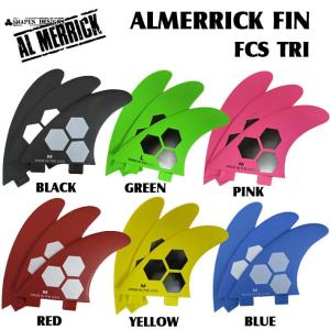 [送料無料] ショートボード用フィン AL MERRICK アルメリック FRP FINS FCS 3FIN トライフィン CHANNEL ISLANDS チャンネルアイランド｜follows