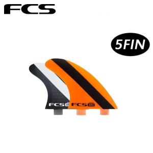 [在庫限り] FCS フィン エフシーエス ARC Mサイズ Performance Core パフォーマンスコア 5FIN トライクアッドフィンセット TRI-QUAD FIN SET｜follows