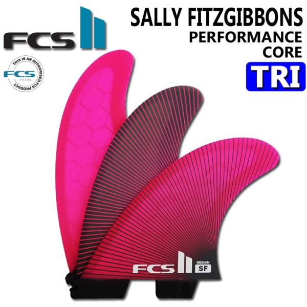 FCS2 FIN エフシーエス2 フィン トライフィン SF PC TRI Pink  サリーフィッ...