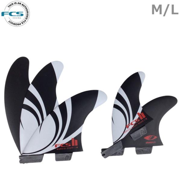 FCS2 フィン Sharp Eye シャープアイ トライクアッド スラスター パフォーマンスコアカ...