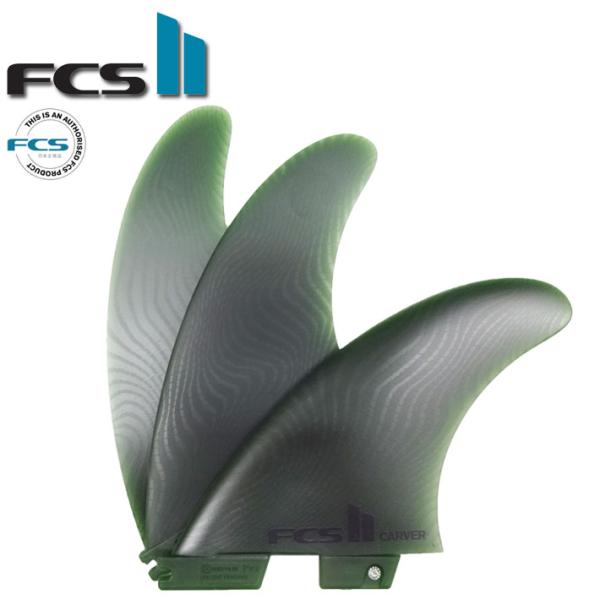 在庫限り FCS2 FIN エフシーエス2 サーフボード フィン CARVER ECO NEO GL...