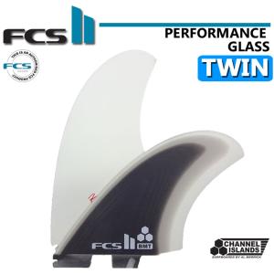 FCS FCS2 サーフボード フィン CI KEEL TWIN FIN PG チャンネル