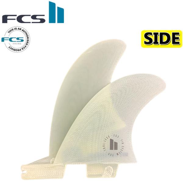 FCS2 FIN フィン MID SIDE BYTE PG 3.6 Clear エフシーエス2 ミッ...