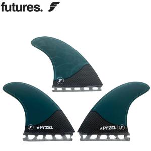 futures. フューチャー フィン HEX/CARBON PYZEL LARGE カーボン