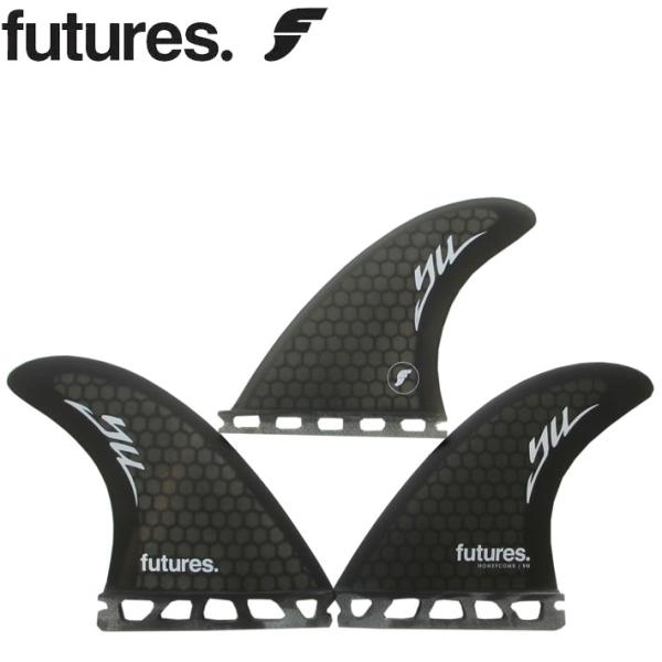 futures. フューチャーフィン RTM HEX FYU 植田義則デザイン サーフィンショートボ...