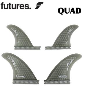 futures.（フューチャー） フィン クアッドフィン ショートボード用