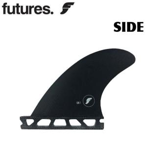 futures.（フューチャー） フューチャーフィン VECTOR 3／2 BLACKSTIX