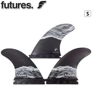 ショートボード用フィン FUTURES FIN フューチャーフィン VAPOR CORE F4 Sサイズ CARBON カーボン 超軽量 ショートボード フィン トライフィン 3枚セット｜follows