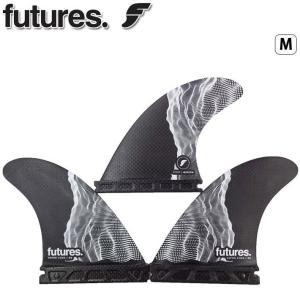 ショートボード用フィン FUTURES FIN フューチャーフィン VAPOR CORE P6 Mサイズ CARBON カーボン 超軽量 ショートボード フィン トライフィン 3枚セット｜follows