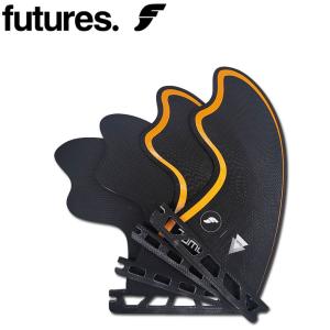 FUTURES FIN  フューチャーフィン FIBER GLASS TOMO QUAD ダニエル・トムソン [BLK／ORG] QUAD FIN 4枚 サーフィン ショートボード｜follows