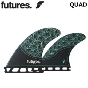 ショートボード用 FUTURES FIN フューチャーフィン RTM HEX RASTA QUAD 3.0 デイブラスタビッチ バンブー ショートボード フィン クワッドフィン 4枚セットの商品画像