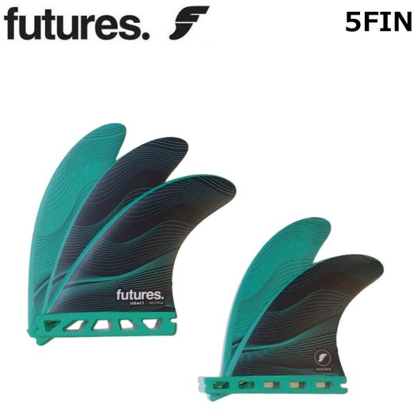 FUTURES FINS フューチャーフィン LEGACY F6 レガシー RTM HEX TRI ...