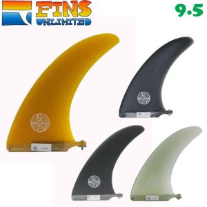 25 FINSUNLIMITED フィンズアンリミテッド フィン MALIBU CLASSIC 9.5