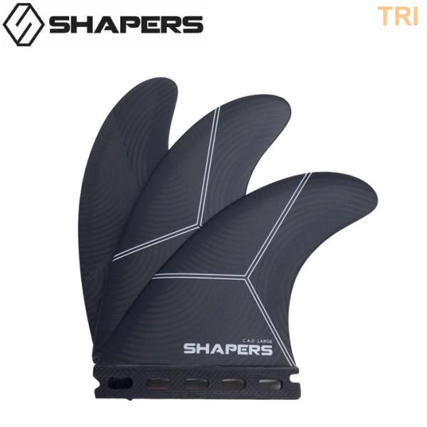 SHAPERS FIN フィン シェイパーズフィン C.A.D AIR LITE FUTURE Lサ...