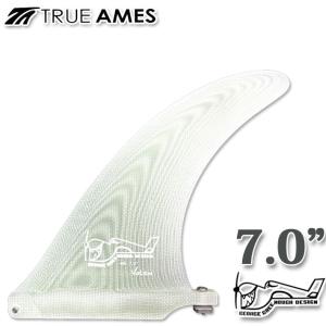 True Ames Fin トゥルーアムス フィン GEORGE GREENOUGH 4A 7.0インチ VOLAN ジョージグリノー 4A ボラン ロングボード用 センターフィン