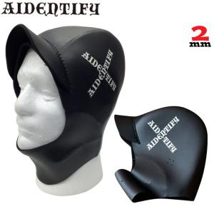 アイデンティファイ AIDENTIFY SKIN SURF CAP 2mm SHORT スキン サーフキャップ ショート 帽子 日本製 サーフィン 冬用 防寒対策 秋 冬 ウインター｜follows