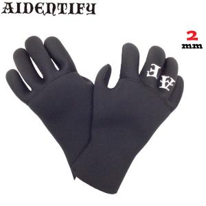 アイデンティファイ AIDENTIFY JERSEY GLOVES 2mm ジャージ