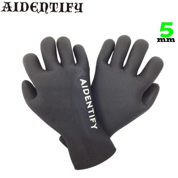 アイデンティファイ AIDENTIFY SKIN GLOVES 5mm スキン サーフグローブ  日...