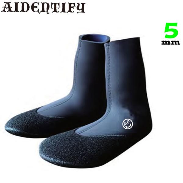 アイデンティファイ AIDENTIFY WJ JERSEY SURF SOX 5mm ジャージ サー...