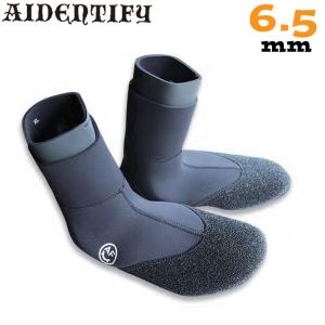 アイデンティファイ AIDENTIFY W.CUFF BOOTS 6.5mm  ダブル  カフ  ブーツ サーフブーツ  日本製 サーフィン 冬用 防寒対策 秋 冬 ウインター｜follows