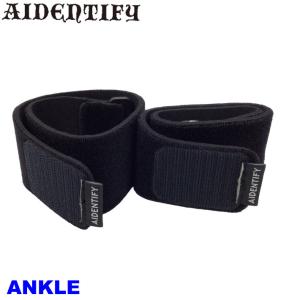 AIDENTIFY アイデンティファイ ELASTIC BAND ANKLE イラスティック バンド アンクル 足首用 ウィンター用 ウィンター アイテム サーフィン ウェットスーツ｜follows