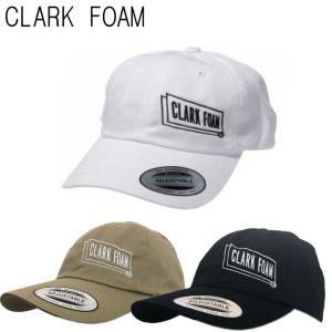 CLARK FOAM クラークフォーム CAP キャップ ユニセックス FLEX FIT YOPOONG CAP｜follows