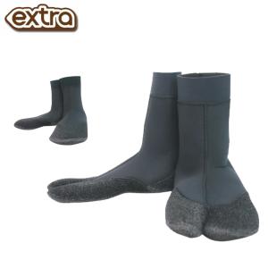 EXTRA エクストラ ソフトブーツ Velcro radial soft boots Water Stopper 3mm 5mm ブーツウォーターストッパー ウィンター サーフ サーフィン アイテム｜follows