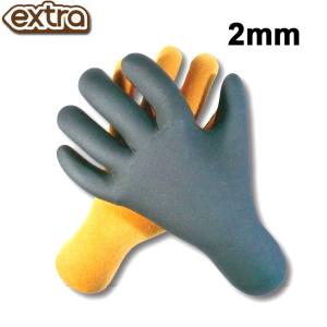 EXTRA エクストラ グローブ AF GLOVE  2mm  手袋 ウィンター サーフ サーフィン アイテム 海 海水浴 スキン 冬 メンズ レディース 保温 防寒 グッズ｜follows