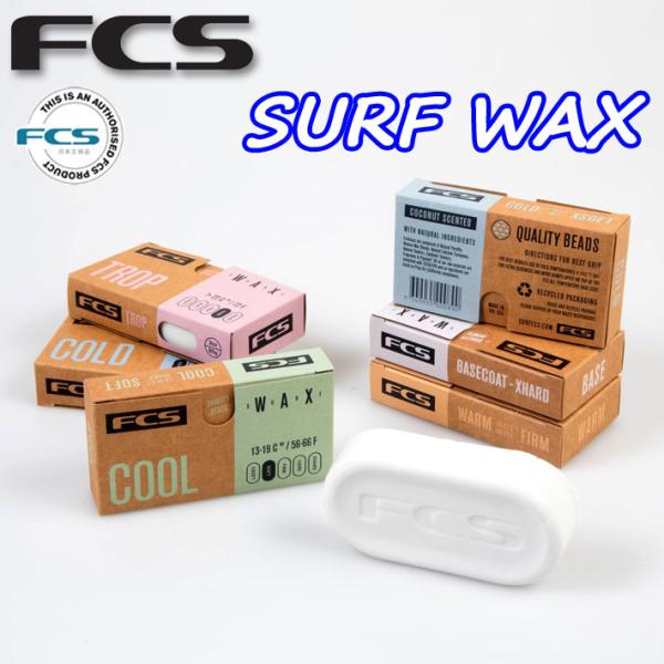 FCS エフシーエス サーフワックス Quality Bumps SURF WAX サーフィン用ワッ...