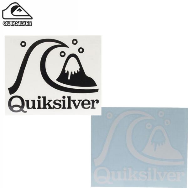 QUIKSILVER クイックシルバー ステッカー QOA215323 BUBBLE STICKER...