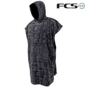 FCS FCS TOWEL PONCHO / エフシーエス タオル ポンチョ 着替え 海