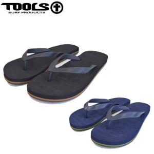 TOOLS ツールス BEACH SANDAL ビーチサンダル サンダル サーフィン アウトドア キャンプ フェス フィッシング｜