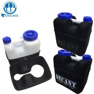 DECANT デキャント ポリタンクカバー ケース単品 NEOPRENE CASE 10L x 1個収納可能 ネオプレーンケース
