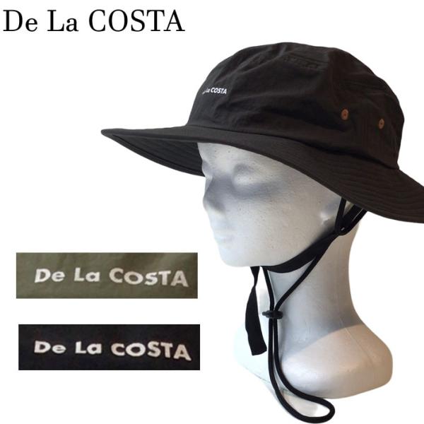 2023 De La Costa デラコスタ Surf Hat UVハット アウトドア フィッシング...