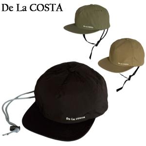 2024 デラコスタ De La Costa  DLC Snapback Surf Cap UVキャップ サーフキャップ 帽子 アウトドア フィッシング SUP フェス｜follows