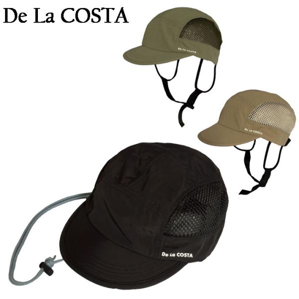 2024 デラコスタ De La Costa  5P Surf Cap UVキャップ サーフキャップ...