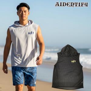 2026 AIDENTIFY アイデンティファイ 1mm Mesh Skin Front Zip Jackets